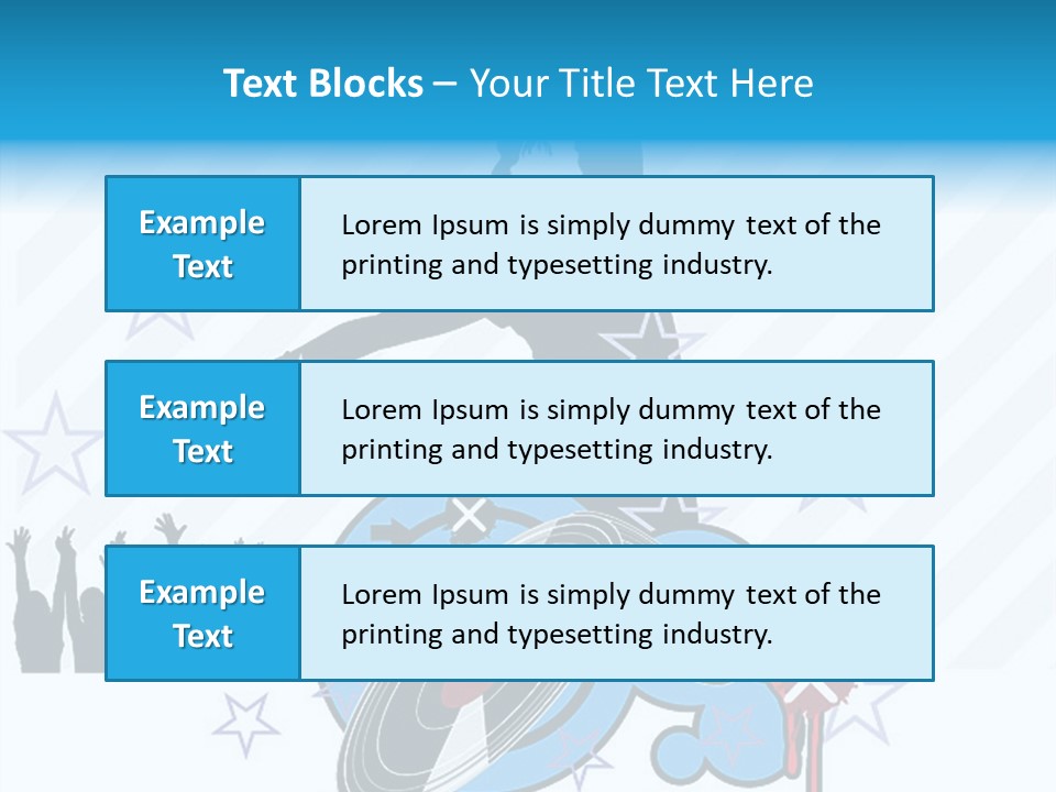 Domestic Chairs Decor PowerPoint Template