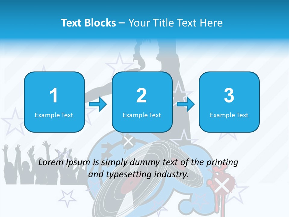 Domestic Chairs Decor PowerPoint Template