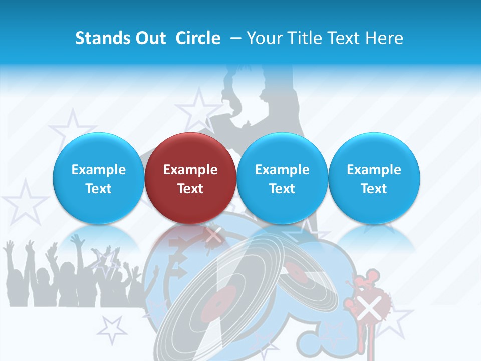 Domestic Chairs Decor PowerPoint Template