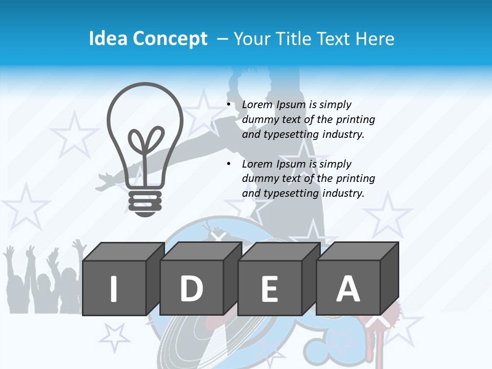 Domestic Chairs Decor PowerPoint Template