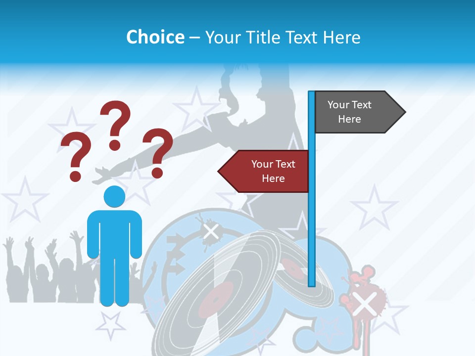 Domestic Chairs Decor PowerPoint Template