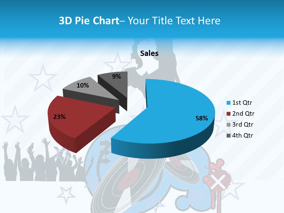 Domestic Chairs Decor PowerPoint Template