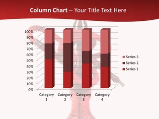 A Red Bottle With A Hookah On Top Of It PowerPoint Template