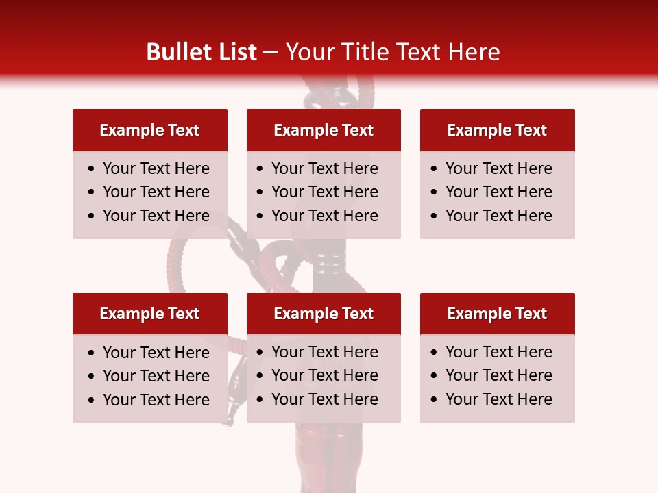 Exotic Dope Inhale PowerPoint Template