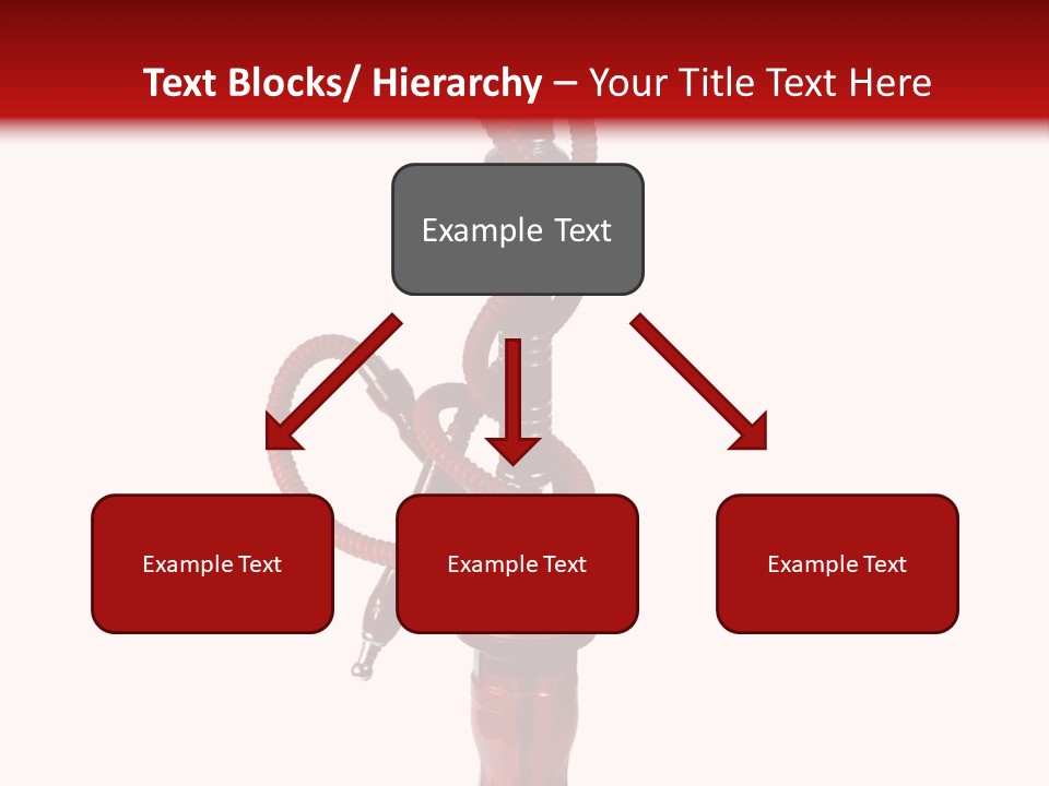 Exotic Dope Inhale PowerPoint Template