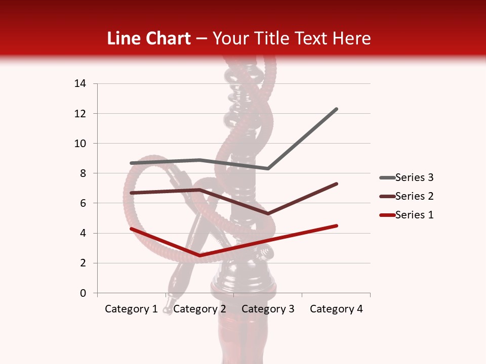Exotic Dope Inhale PowerPoint Template