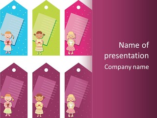 Smile Toy Fashion PowerPoint Template