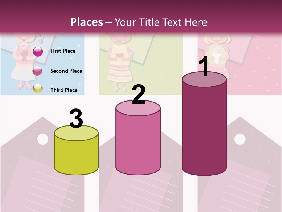 Smile Toy Fashion PowerPoint Template