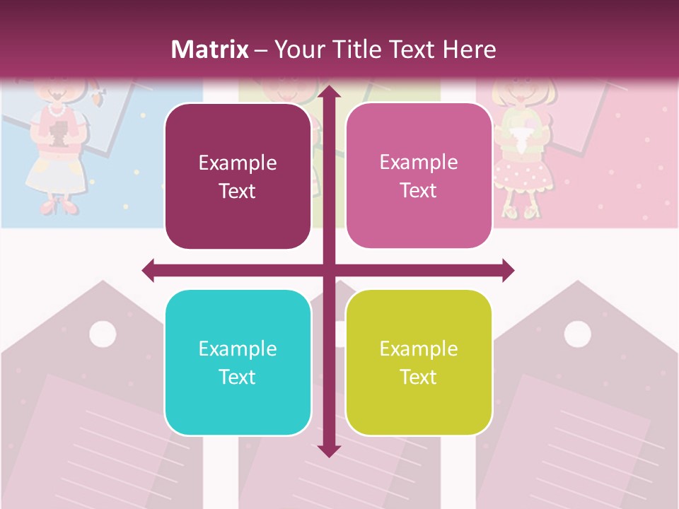 Smile Toy Fashion PowerPoint Template