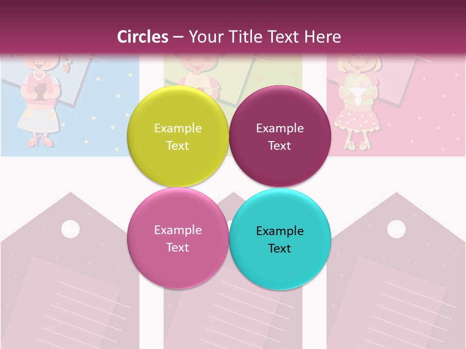 Smile Toy Fashion PowerPoint Template