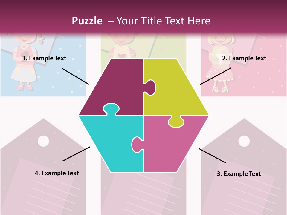 Smile Toy Fashion PowerPoint Template