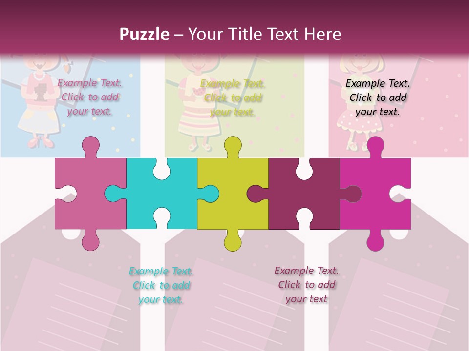 Smile Toy Fashion PowerPoint Template