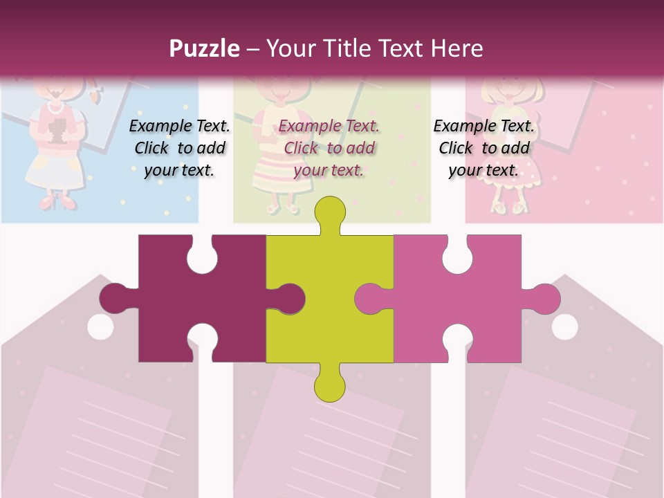 Smile Toy Fashion PowerPoint Template