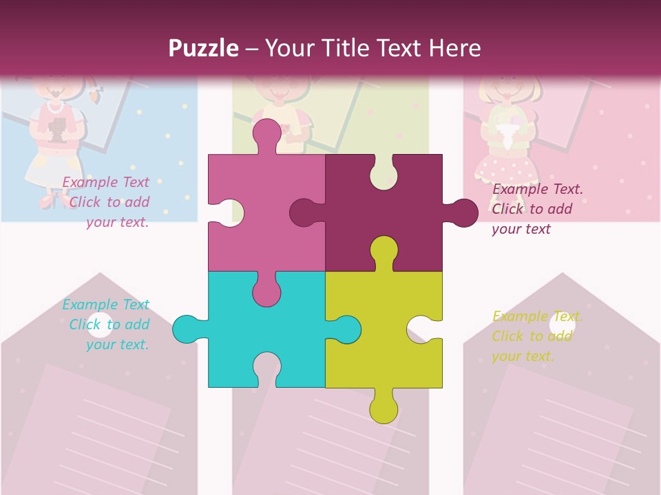 Smile Toy Fashion PowerPoint Template