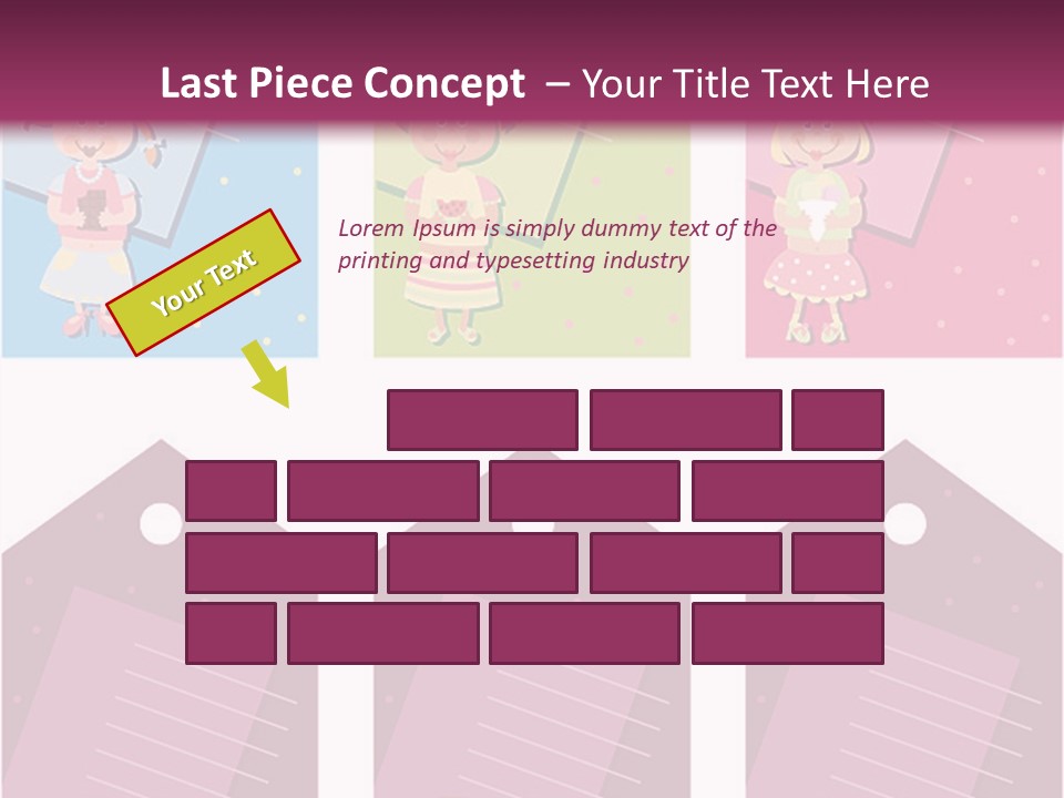 Smile Toy Fashion PowerPoint Template