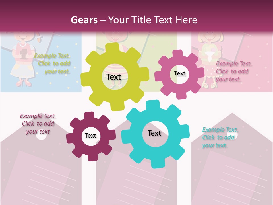 Smile Toy Fashion PowerPoint Template