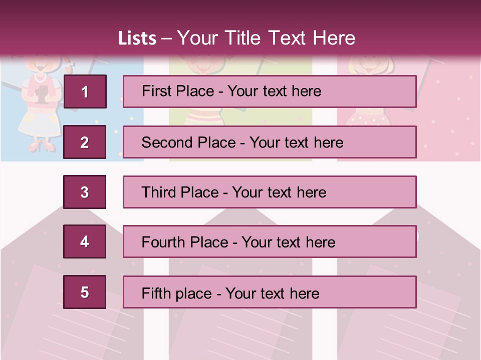 Smile Toy Fashion PowerPoint Template