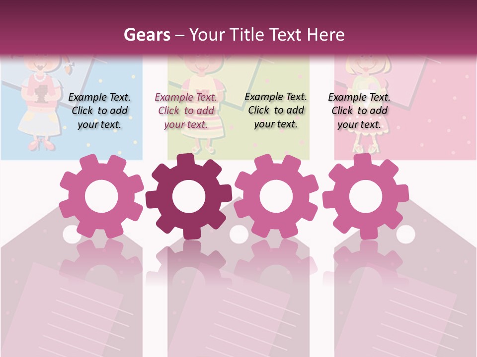 Smile Toy Fashion PowerPoint Template