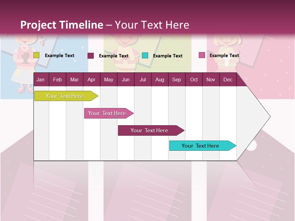 Smile Toy Fashion PowerPoint Template