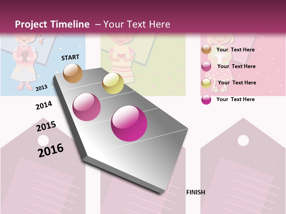 Smile Toy Fashion PowerPoint Template