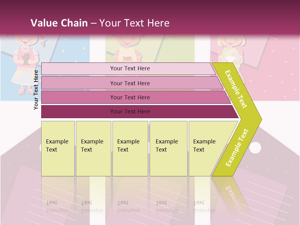 Smile Toy Fashion PowerPoint Template