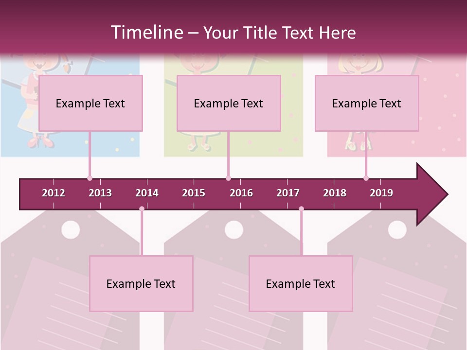 Smile Toy Fashion PowerPoint Template