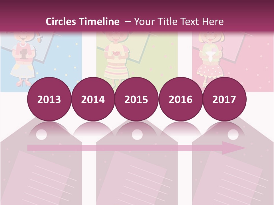 Smile Toy Fashion PowerPoint Template