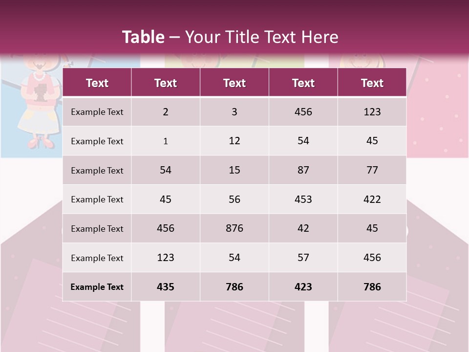 Smile Toy Fashion PowerPoint Template