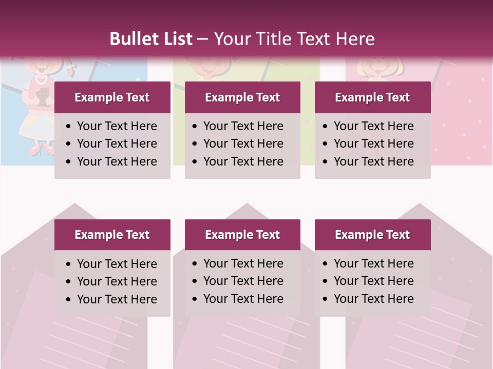 Smile Toy Fashion PowerPoint Template