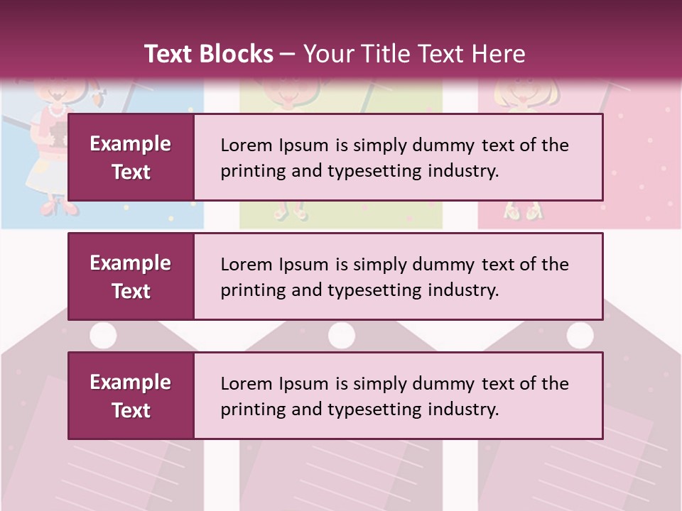 Smile Toy Fashion PowerPoint Template