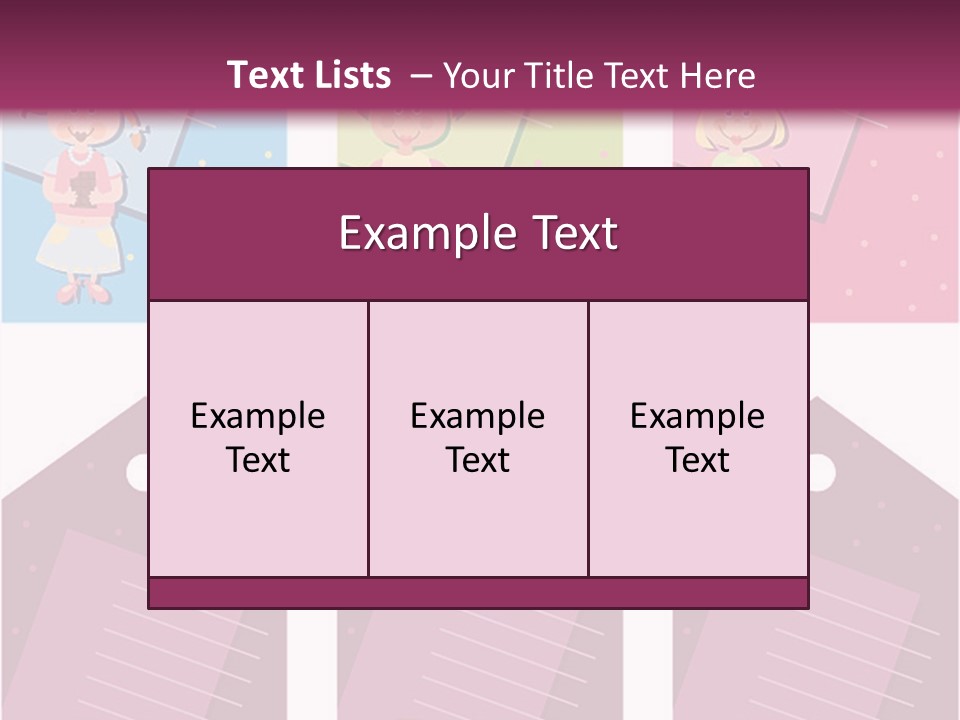 Smile Toy Fashion PowerPoint Template