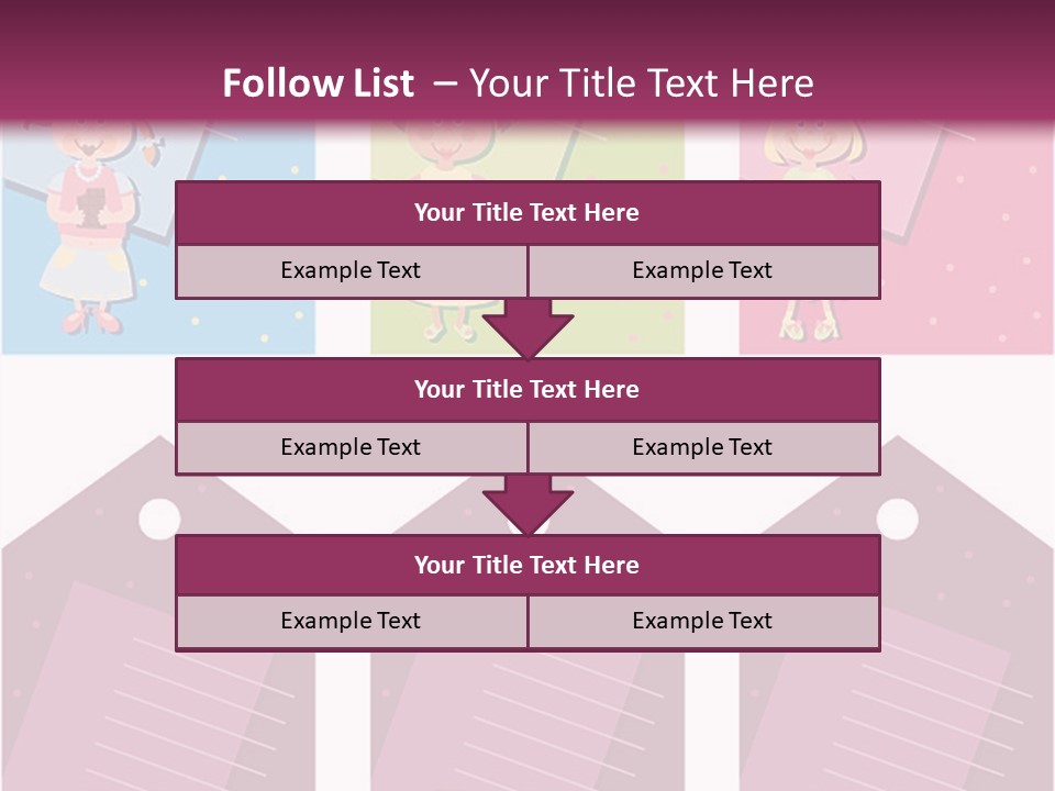 Smile Toy Fashion PowerPoint Template