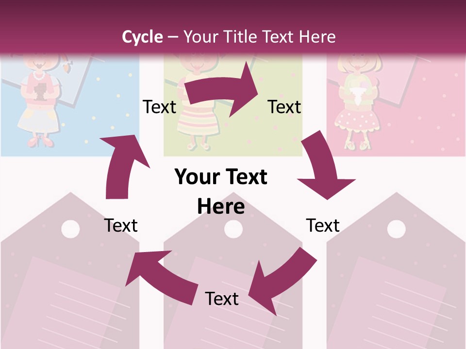 Smile Toy Fashion PowerPoint Template