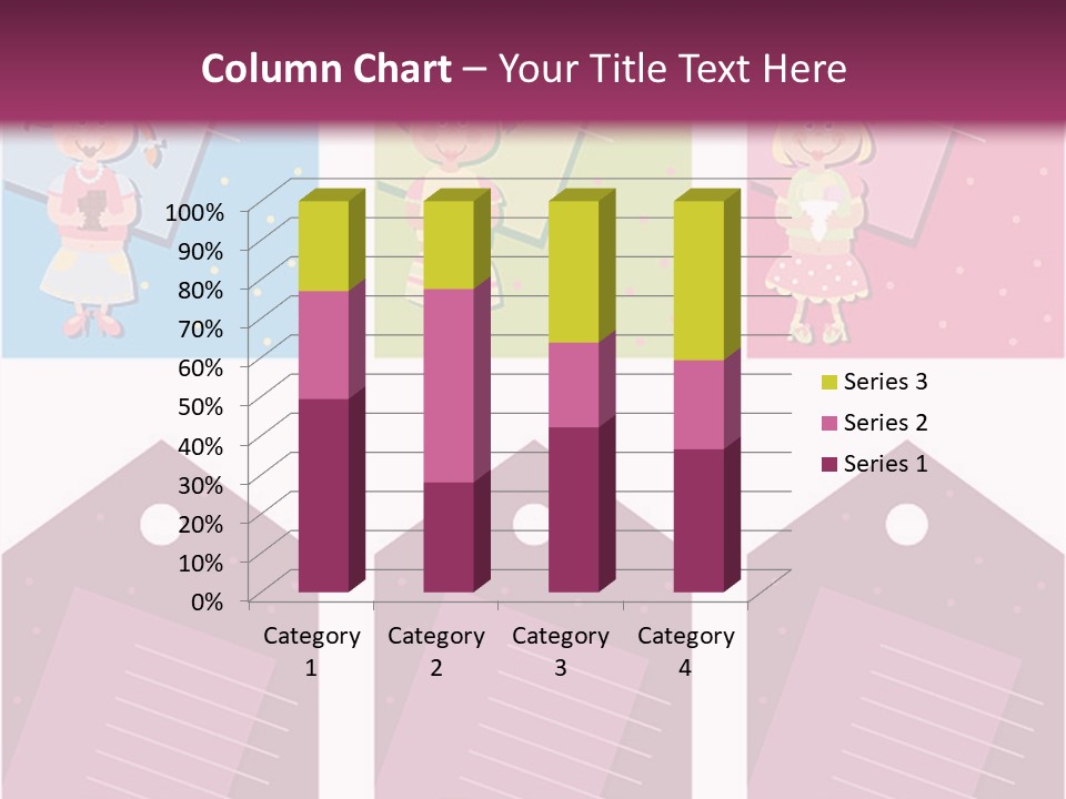 Smile Toy Fashion PowerPoint Template