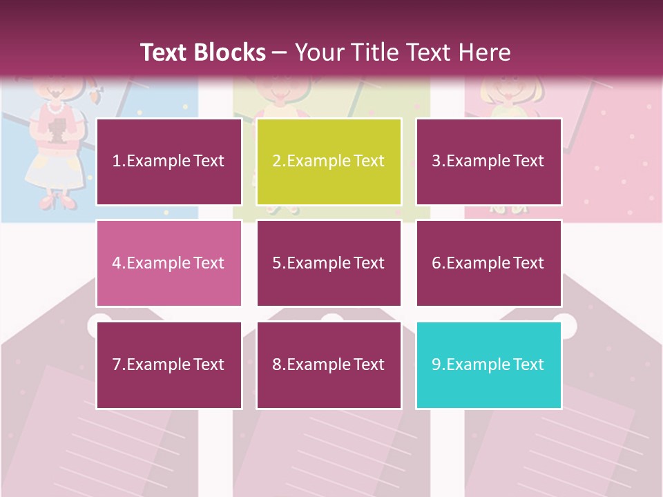 Smile Toy Fashion PowerPoint Template