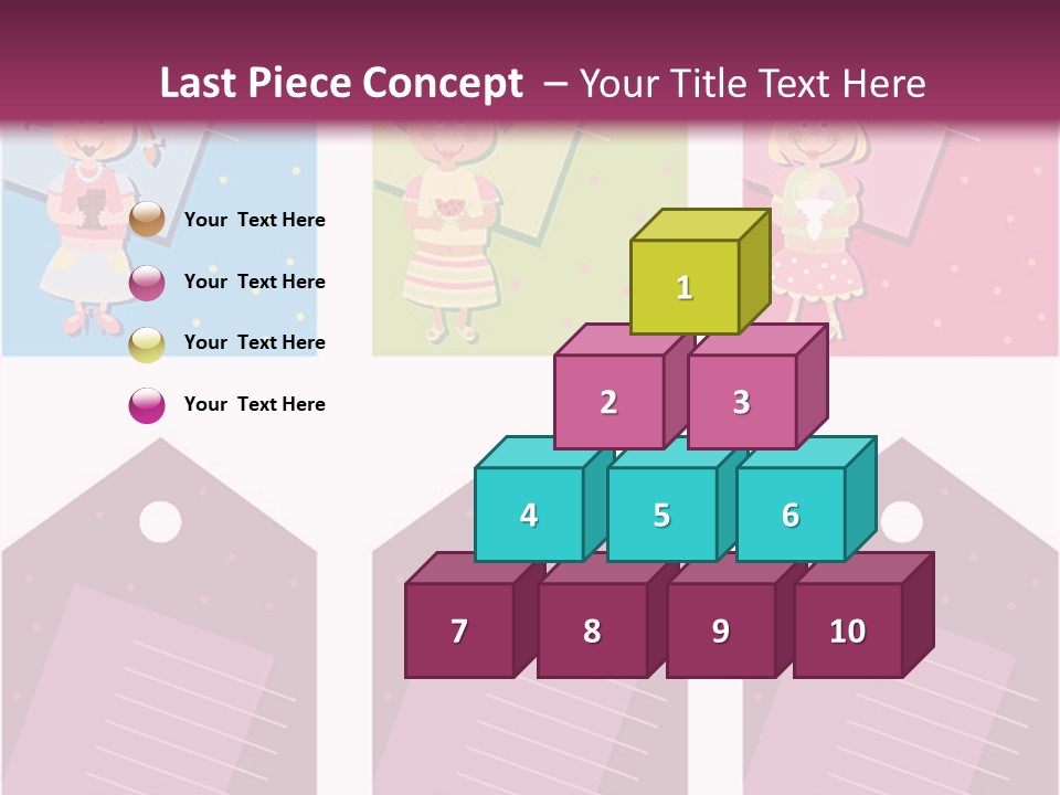 Smile Toy Fashion PowerPoint Template