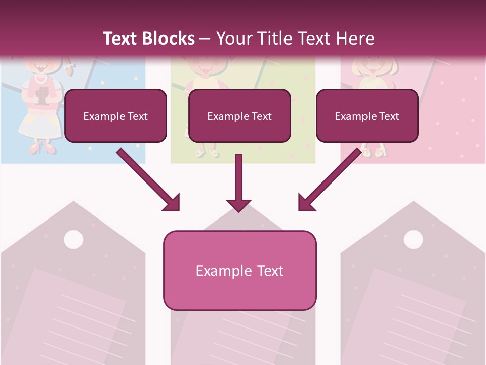 Smile Toy Fashion PowerPoint Template