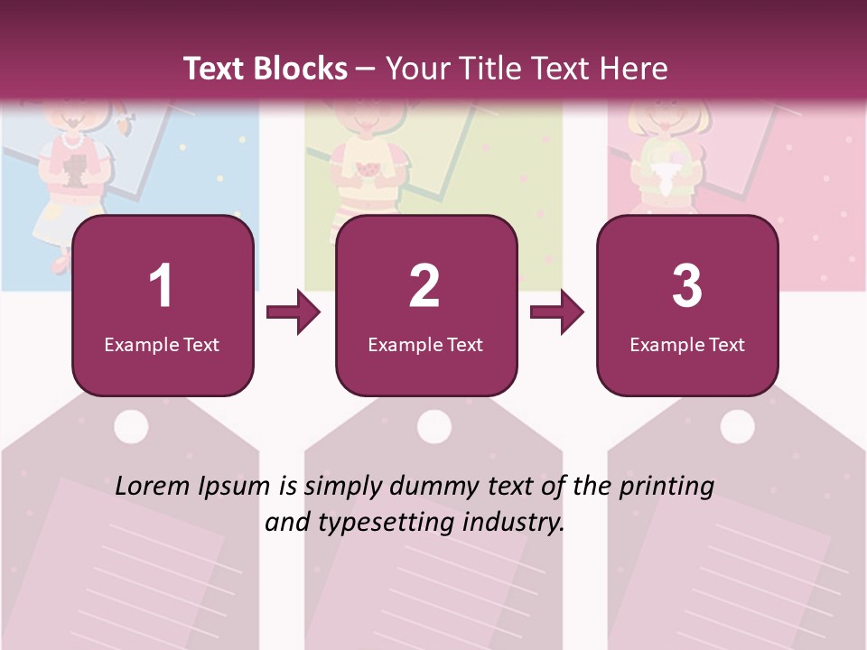 Smile Toy Fashion PowerPoint Template