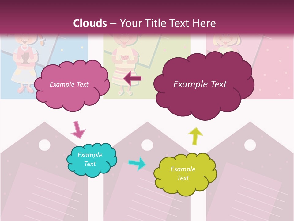 Smile Toy Fashion PowerPoint Template