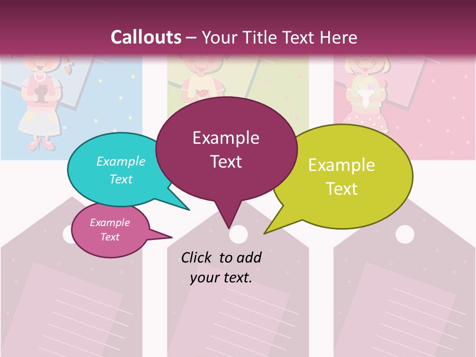 Smile Toy Fashion PowerPoint Template