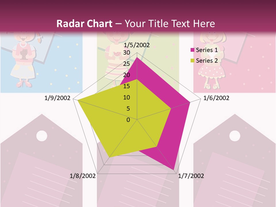 Smile Toy Fashion PowerPoint Template