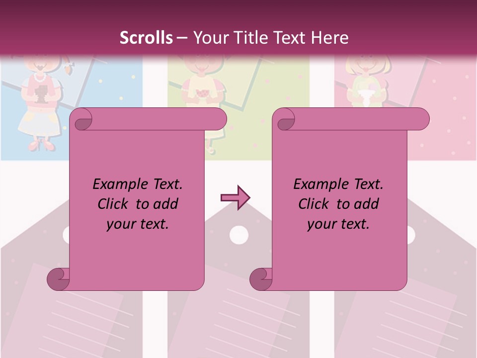 Smile Toy Fashion PowerPoint Template