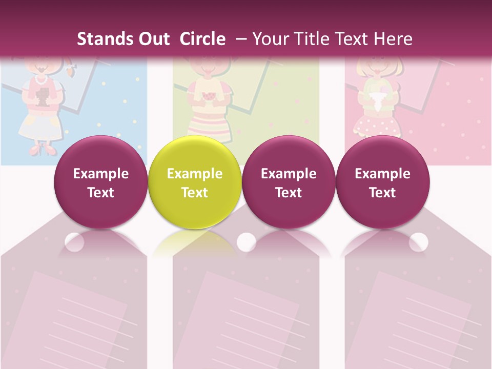 Smile Toy Fashion PowerPoint Template