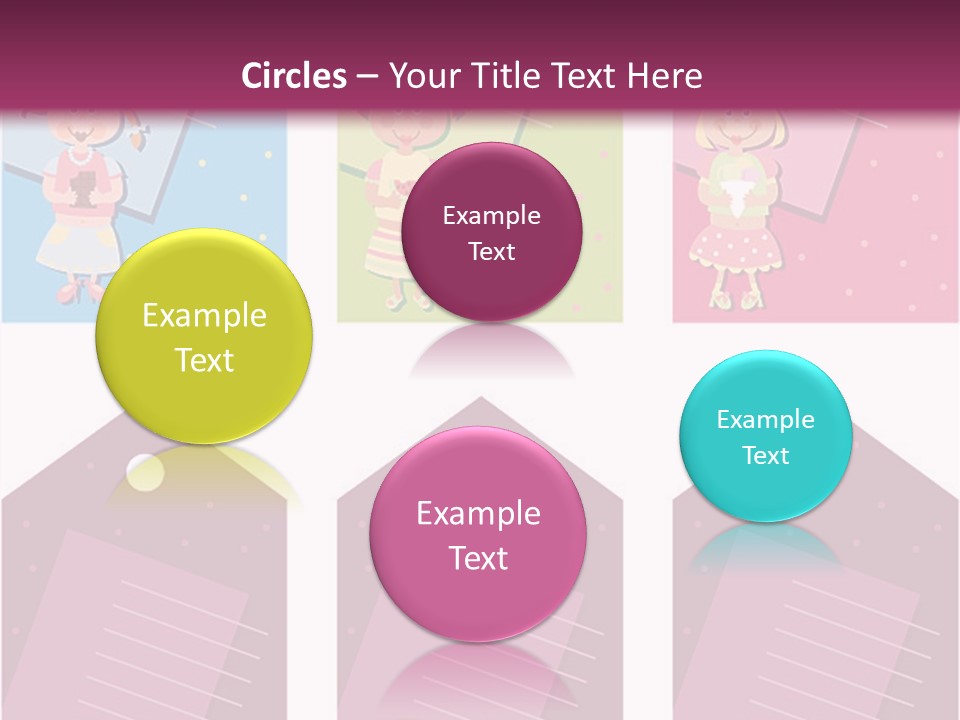 Smile Toy Fashion PowerPoint Template