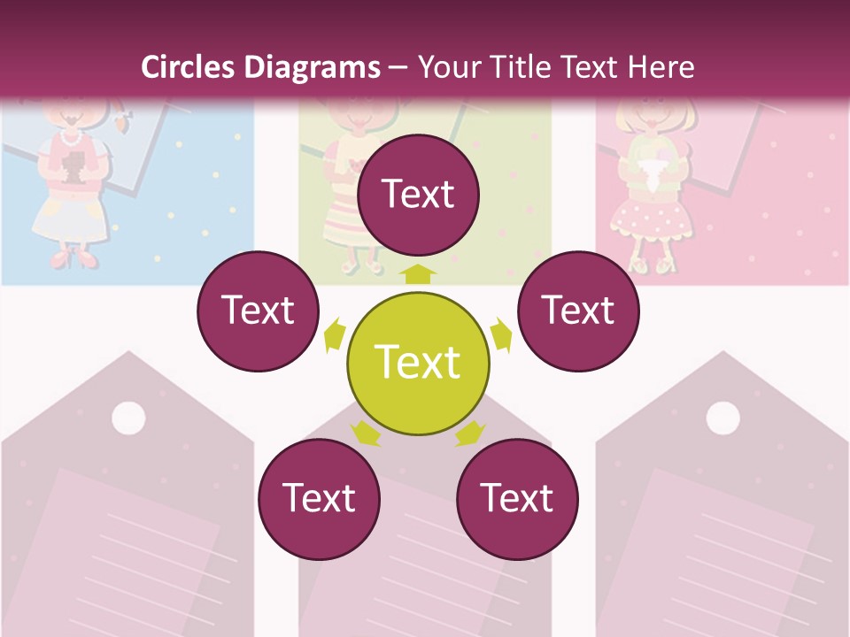 Smile Toy Fashion PowerPoint Template