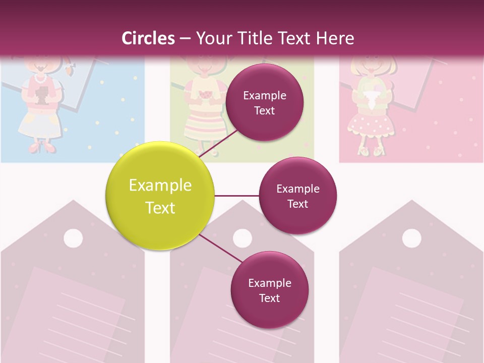 Smile Toy Fashion PowerPoint Template