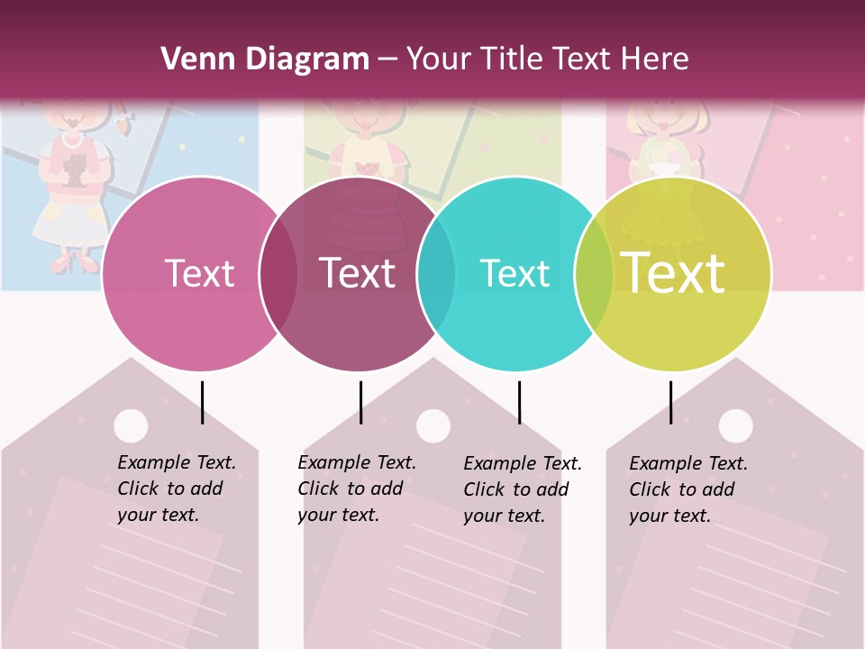 Smile Toy Fashion PowerPoint Template