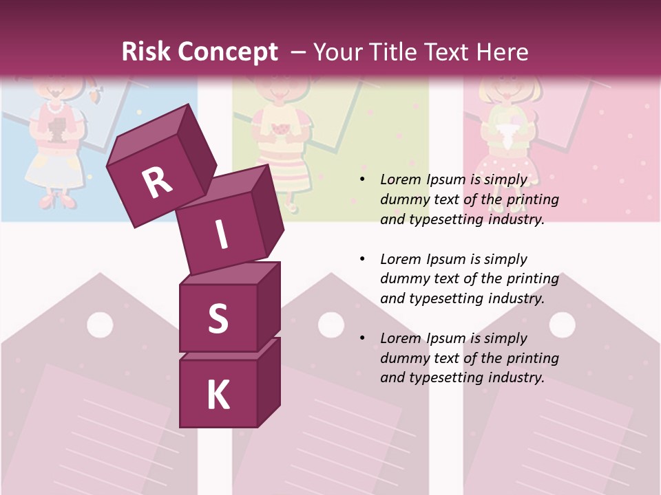 Smile Toy Fashion PowerPoint Template