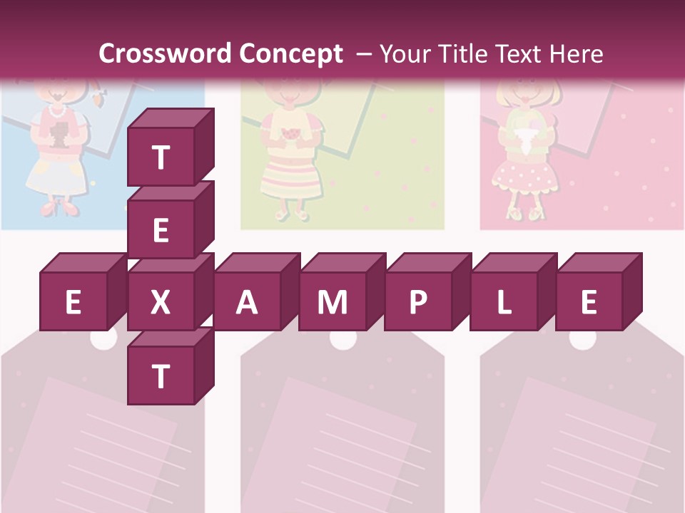 Smile Toy Fashion PowerPoint Template