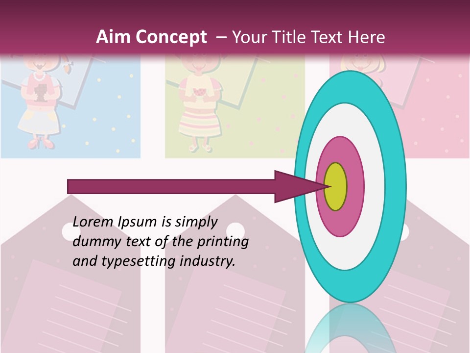 Smile Toy Fashion PowerPoint Template